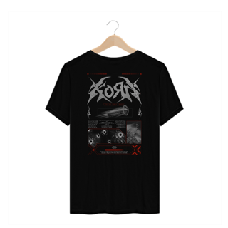 Nome do produto Camiseta Plus Size Korn Freak On A Leash (Estampa nas Costas)