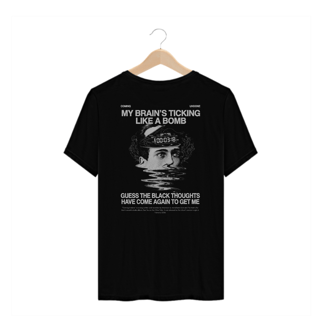Nome do produto Camiseta Plus Size Korn Coming Undone (Estampa nas Costas)