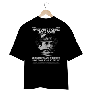 Nome do produto Camiseta Oversized Korn Coming Undone (Estampa nas Costas)