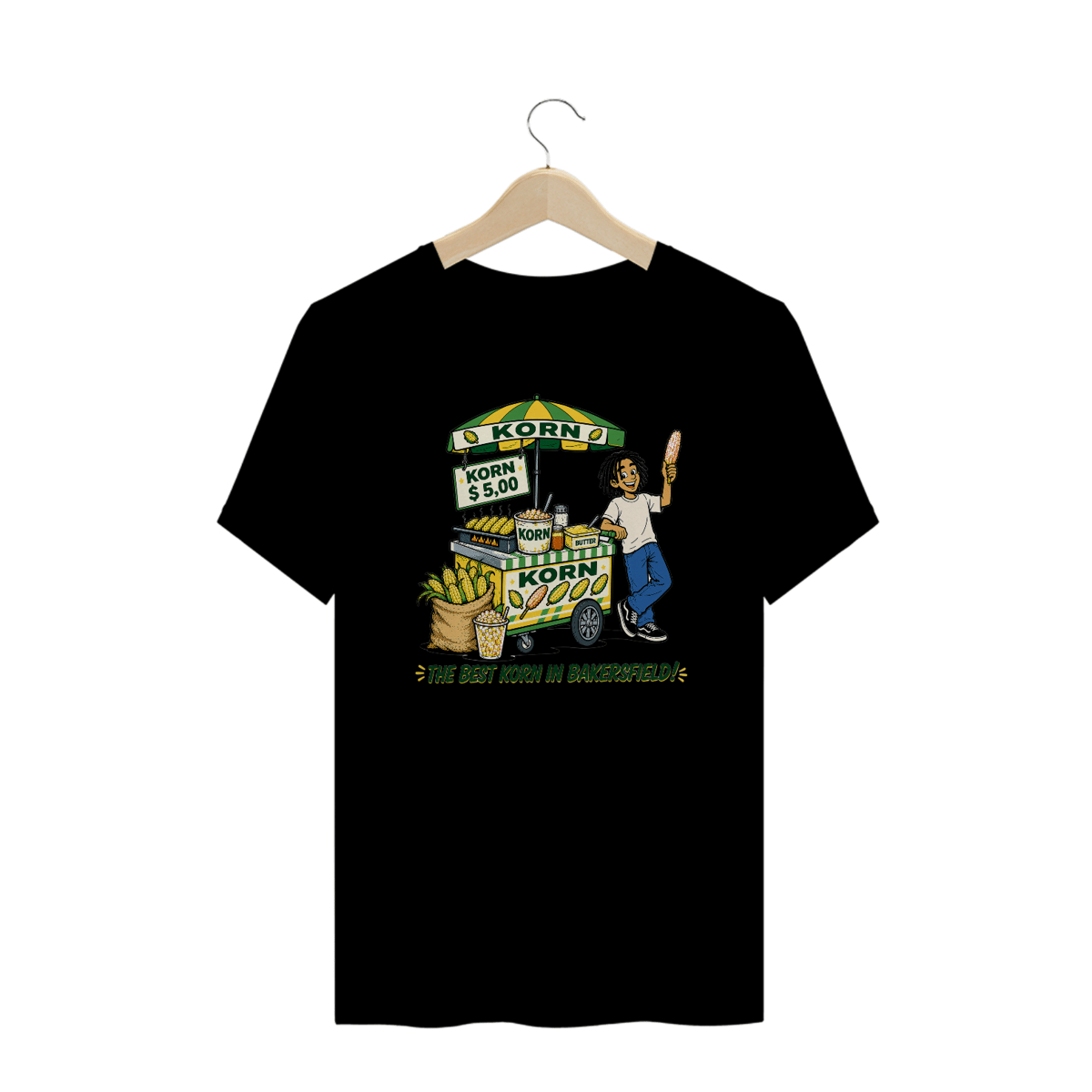 Nome do produto: Camiseta Plus Size Korn 