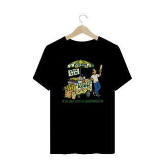 Nome do produto Camiseta Plus Size Korn 