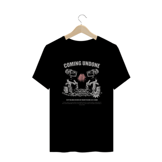 Nome do produto Camiseta Plus Size Korn Coming Undone V2