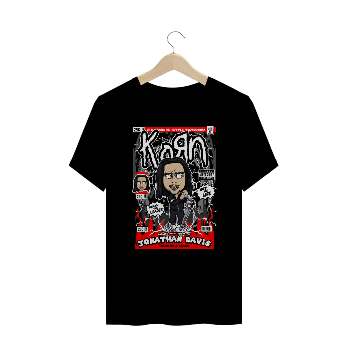 Nome do produto: Camiseta Plus Size Funko Pop Korn 
