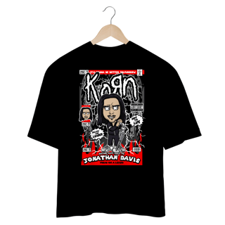 Nome do produto Camiseta Oversized Funko Pop Korn