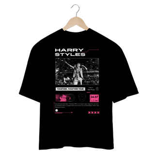 Nome do produto Camiseta Oversized Harry Styles São Paulo 24.07
