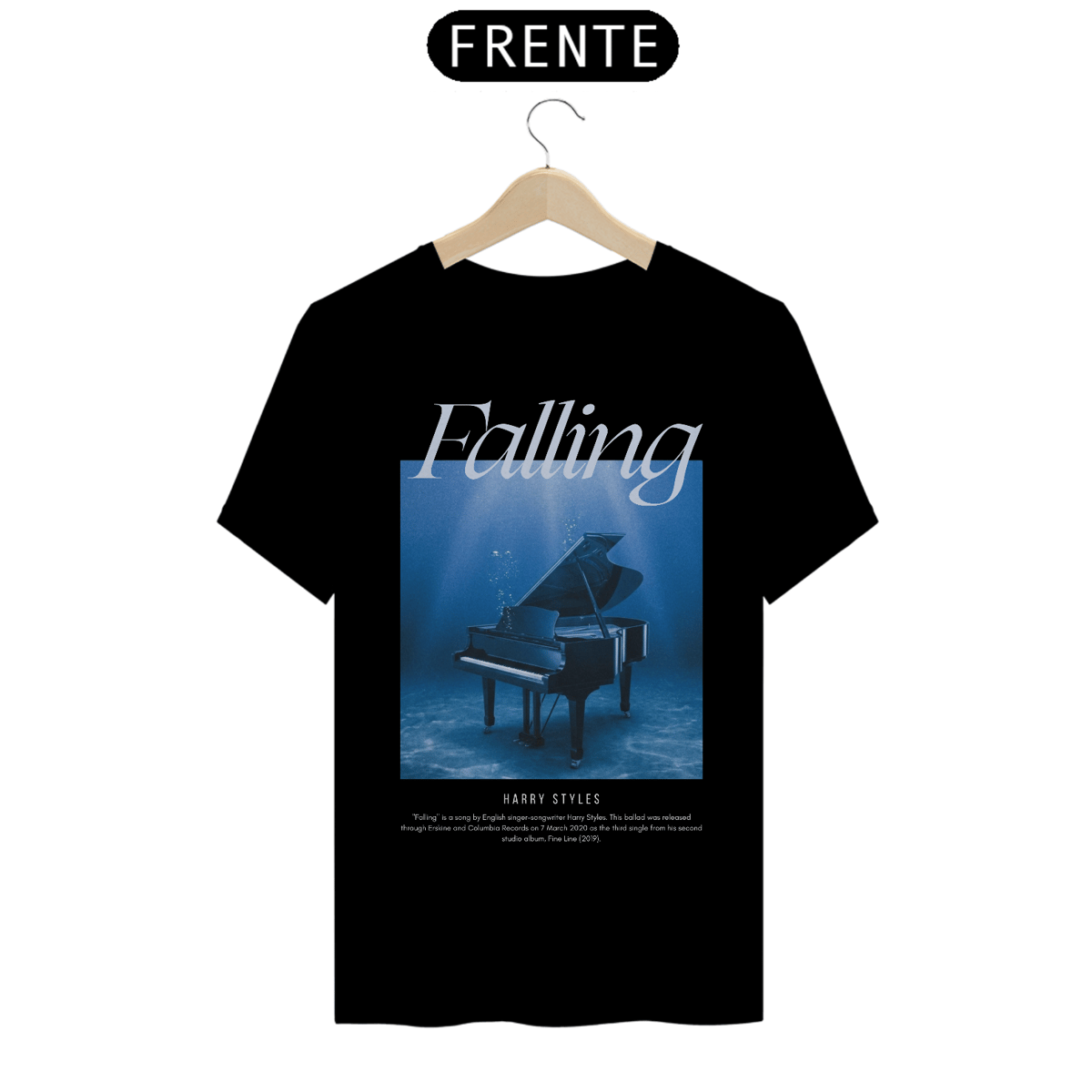 Nome do produto: Camiseta Harry Styles Falling
