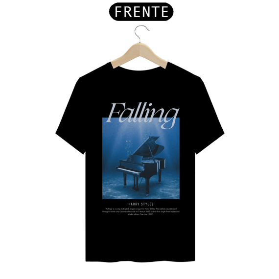 Camiseta Harry Styles Falling