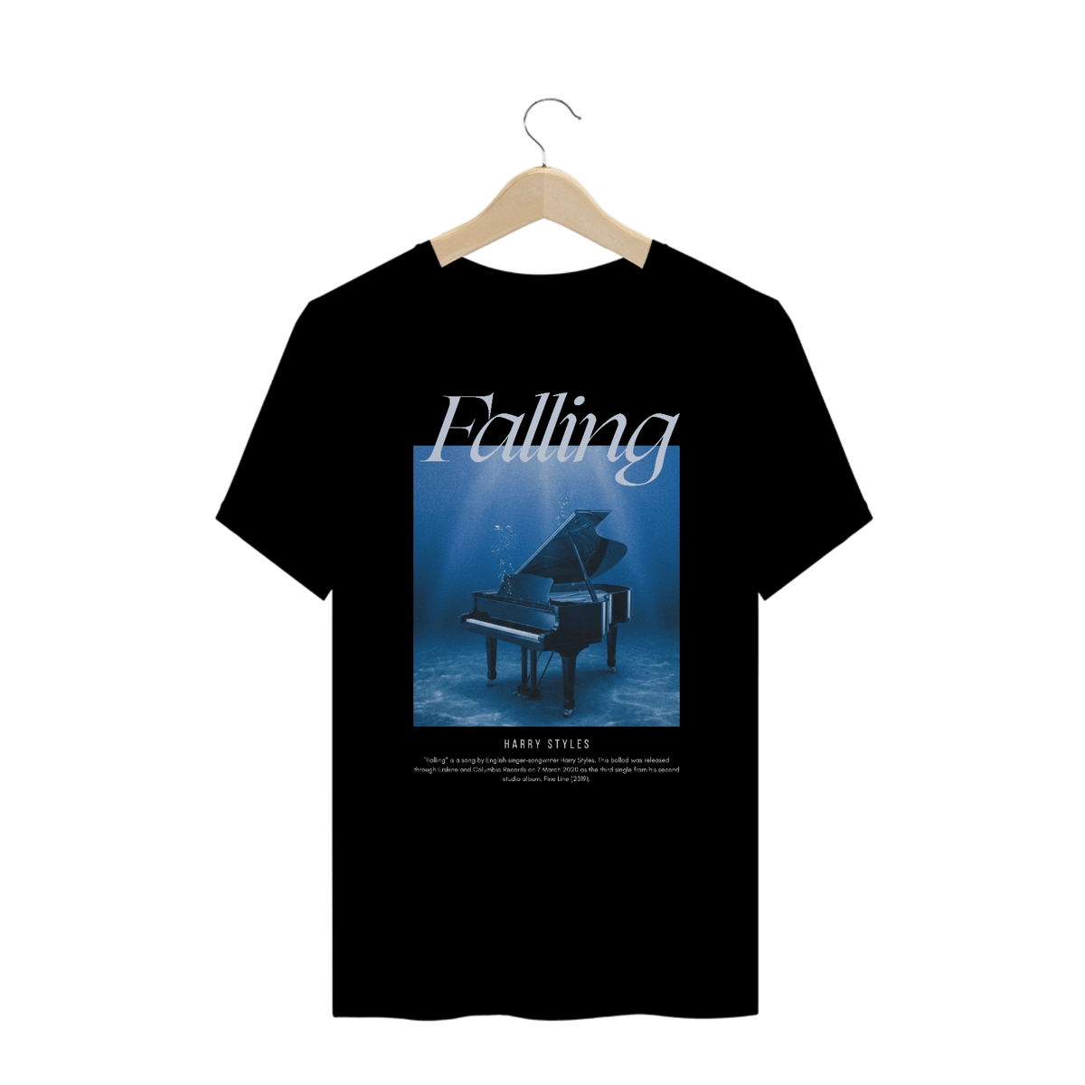 Nome do produto: Camiseta Plus Size Harry Styles Falling