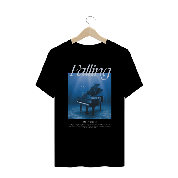Camiseta Plus Size Harry Styles Falling