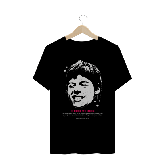 Camiseta Plus Size Harry Styles Treat People With Kindness