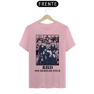 Nome do produto Camiseta RBD - Soy Rebelde Tour