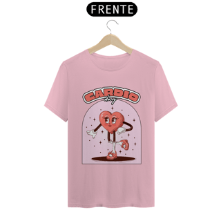 Nome do produto Camiseta Cardio Day (Estampa Frente)