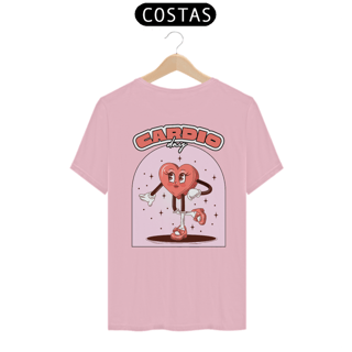 Nome do produto Camiseta Cardio Day (Estampa Costas)