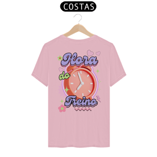 Nome do produto Camiseta Hora do Treino (Estampa Costas)