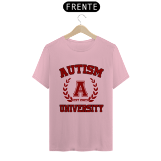 Nome do produto Camiseta Autism University