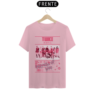 Nome do produto Camiseta Twice Formula of Love