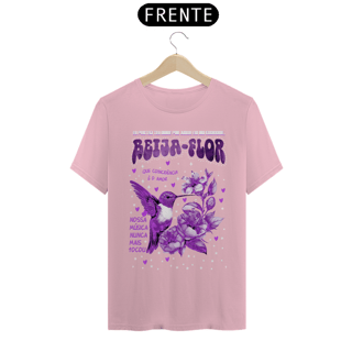 Nome do produto Camiseta Codinome Beija-Flor