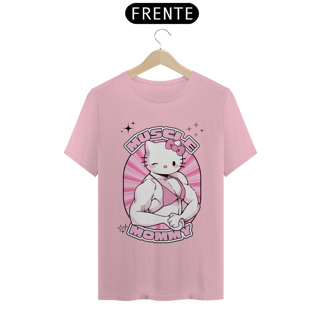 Nome do produto Camiseta Muscle Mommy (Estampa Frente)