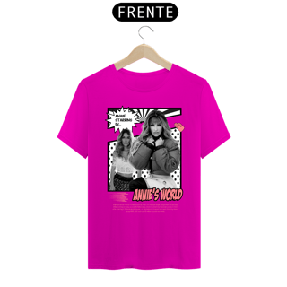 Nome do produto Camiseta Anahí -Annie's World
