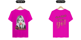 Nome do produto Camiseta Mia Colucci 2 (Estampa Frente e Costas)