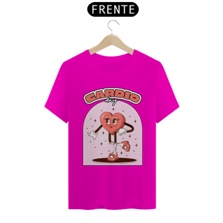 Nome do produto Camiseta Cardio Day (Estampa Frente)