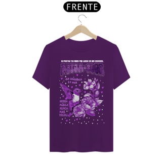 Nome do produto Camiseta Codinome Beija-Flor
