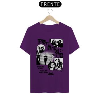 Nome do produto Camiseta Paramore