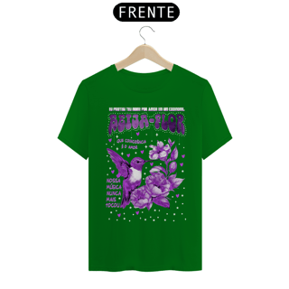 Nome do produto Camiseta Codinome Beija-Flor