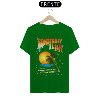 Nome do produto Camiseta Sonífera Ilha