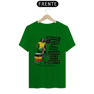 Nome do produto Camiseta Michael Jackson They Don't Care About Us