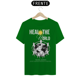 Nome do produto Camiseta Michael Jackson Heal The World