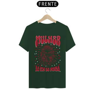 Nome do produto Camiseta Mulher do Fim do Mundo