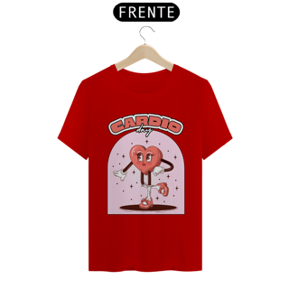 Nome do produto Camiseta Cardio Day (Estampa Frente)