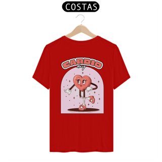 Nome do produto Camiseta Cardio Day (Estampa Costas)