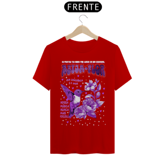 Nome do produto Camiseta Codinome Beija-Flor