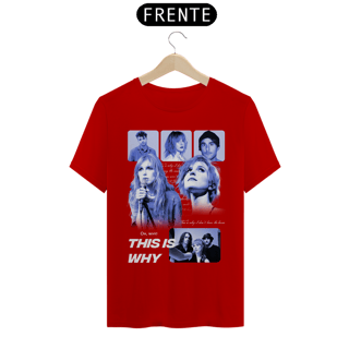 Nome do produto Camiseta Paramore This is Why