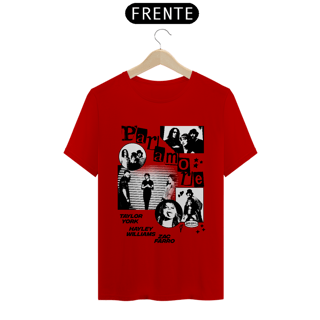 Nome do produto Camiseta Paramore