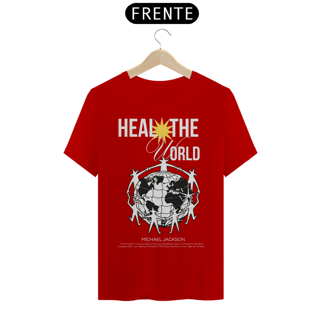 Nome do produto Camiseta Michael Jackson Heal The World