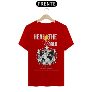 Nome do produto Camiseta Michael Jackson Heal The World