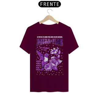 Nome do produto Camiseta Codinome Beija-Flor