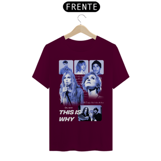 Nome do produto Camiseta Paramore This is Why
