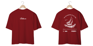 Nome do produto Camiseta Oversized Imagine Dragons Believer