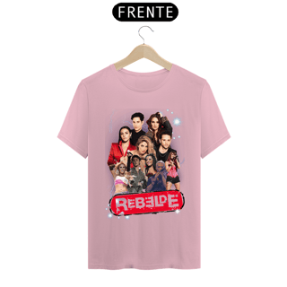 Nome do produto Camiseta RBD 5 Integrantes
