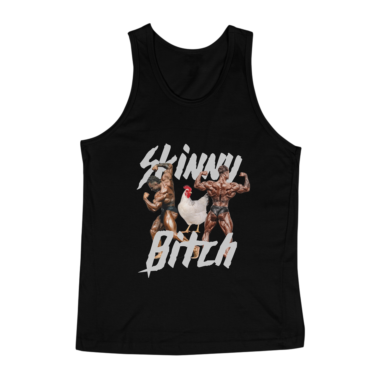 Skinny Bitch - Regata Preta