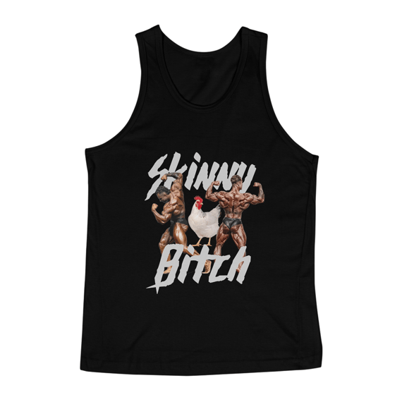 Skinny Bitch - Regata Preta