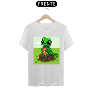lagarto verde