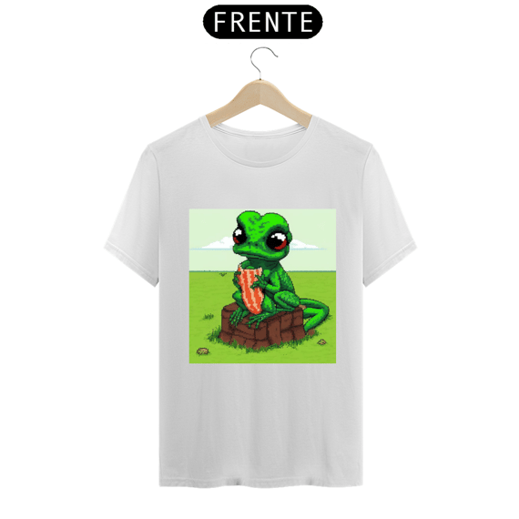 lagarto verde