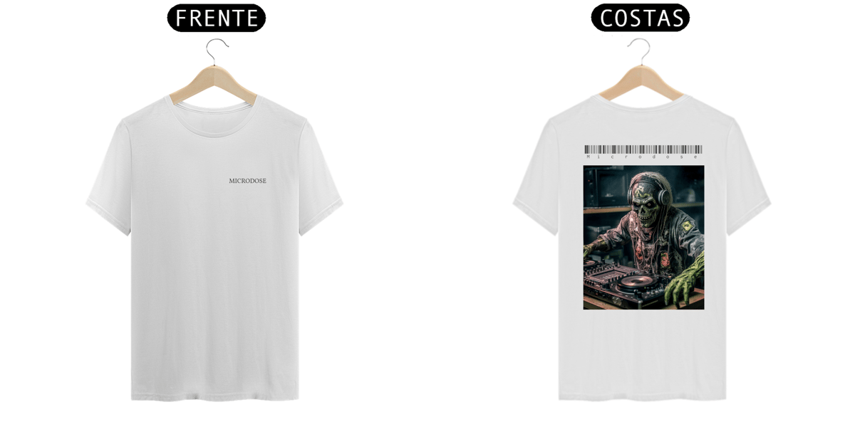 Nome do produto: Zombie