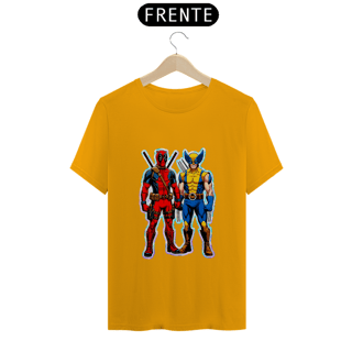 Nome do produto Camisa filme Dead Pool & Wolverine