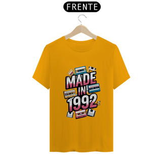 Nome do produto Camisa 1992 Nostalgia